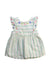 A Multicolour Sleeveless Dresses from Jojo Maman Bébé in size 18-24M for girl. (Front View)