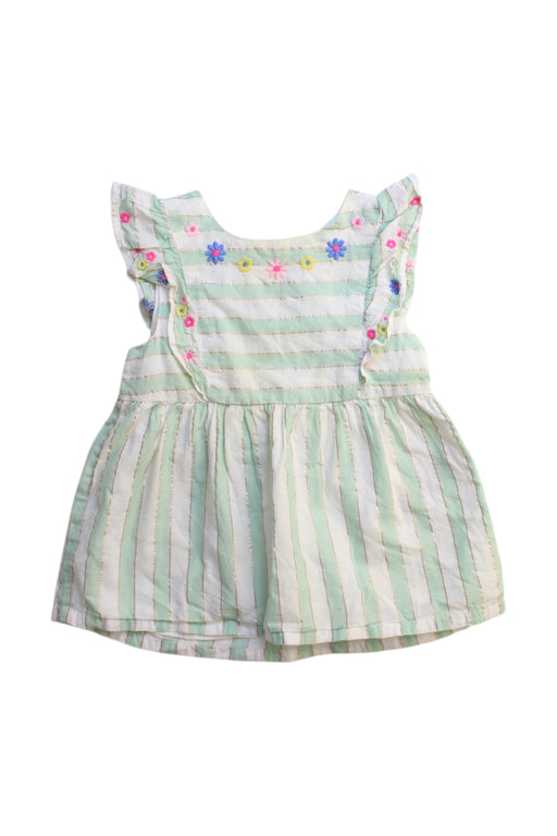 A Multicolour Sleeveless Dresses from Jojo Maman Bébé in size 18-24M for girl. (Front View)