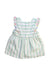 A Multicolour Sleeveless Dresses from Jojo Maman Bébé in size 18-24M for girl. (Back View)