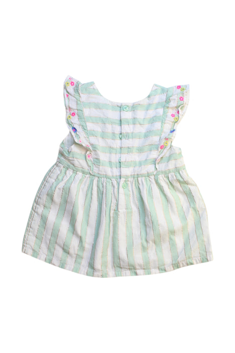 A Multicolour Sleeveless Dresses from Jojo Maman Bébé in size 18-24M for girl. (Back View)