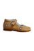 A Beige Flats from Beberlis in size 18-24M for girl. (Front View)