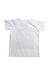 A White Short Sleeve T Shirts from Kid Dangerous in size 4T for boy. (Back View)