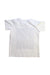 A White Short Sleeve T Shirts from Kid Dangerous in size 4T for boy. (Back View)