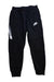 A Black Sweatpants from Nike in size 13Y for boy. (Front View)