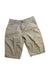 A Beige Shorts from Geox in size 10Y for boy. (Front View)