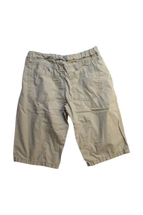 A Beige Shorts from Geox in size 10Y for boy. (Back View)