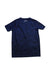 A Navy Short Sleeve T Shirts from Under Armour in size 12Y for girl. (Back View)