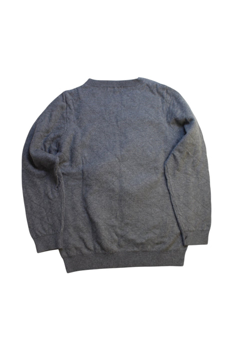 A Grey Crewneck Sweatshirts from Stella McCartney in size 8Y for boy. (Back View)