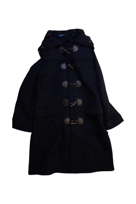 A Navy Coats from Nicholas & Bears in size 12Y for neutral. (Front View)