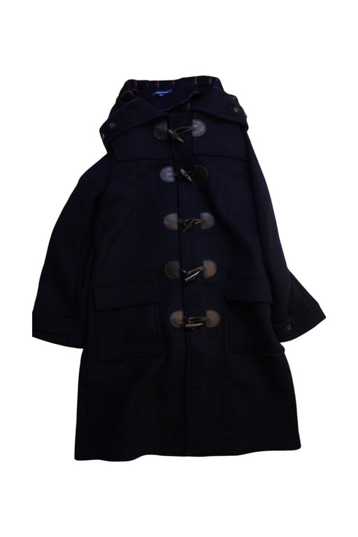 A Navy Coats from Nicholas & Bears in size 12Y for neutral. (Front View)