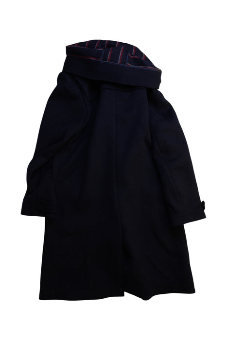 A Navy Coats from Nicholas & Bears in size 12Y for neutral. (Back View)