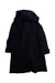 A Navy Coats from Nicholas & Bears in size 12Y for neutral. (Back View)