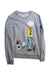 A Grey Crewneck Sweatshirts from Little Marc Jacobs in size 12Y for girl. (Front View)