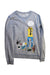 A Grey Crewneck Sweatshirts from Little Marc Jacobs in size 12Y for girl. (Front View)