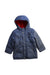 A Blue Puffer/Quilted Coats & Outerwear from Hanna Andersson in size 3T for boy. (Front View)