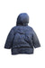 A Blue Puffer/Quilted Coats & Outerwear from Hanna Andersson in size 3T for boy. (Back View)