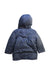 A Blue Puffer/Quilted Coats & Outerwear from Hanna Andersson in size 3T for boy. (Back View)