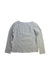 A Grey Long Sleeve Tops from Bonpoint in size 10Y for girl. (Back View)