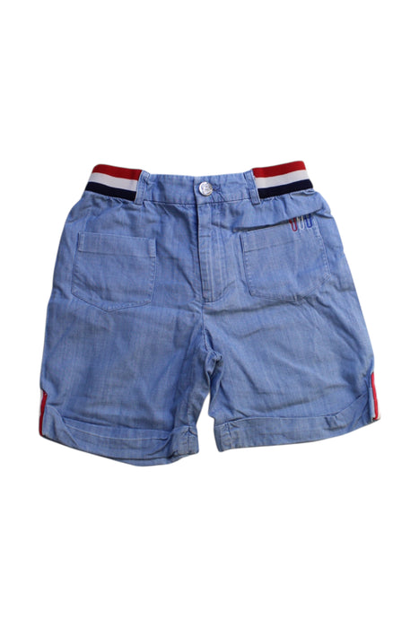 A Blue Shorts from Nicholas & Bears in size 4T for boy. (Front View)