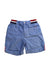 A Blue Shorts from Nicholas & Bears in size 4T for boy. (Front View)