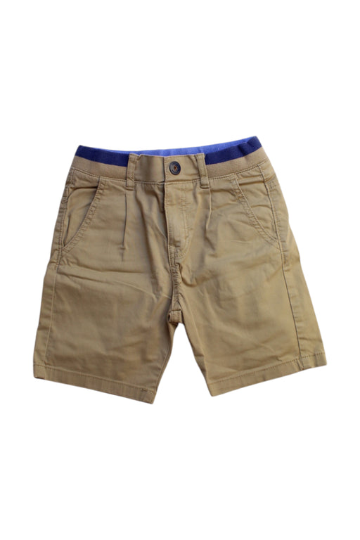 A Beige Shorts from Catimini in size 6T for boy. (Front View)