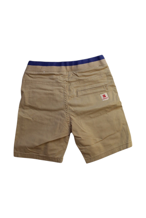 A Beige Shorts from Catimini in size 6T for boy. (Back View)