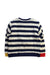 A Multicolour Crewneck Sweatshirts from Hot Biscuits Mikihouse in size 6T for boy. (Back View)