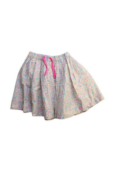 A Multicolour Short Skirts from Petit Bateau in size 10Y for girl. (Front View)
