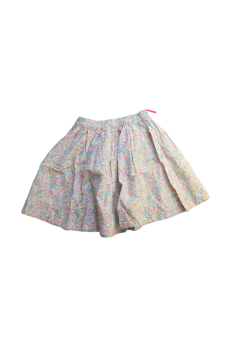 A Multicolour Short Skirts from Petit Bateau in size 10Y for girl. (Back View)
