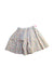 A Multicolour Short Skirts from Petit Bateau in size 10Y for girl. (Back View)