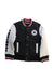 A Black Lightweight Jackets from Converse in size 4T for boy. (Front View)