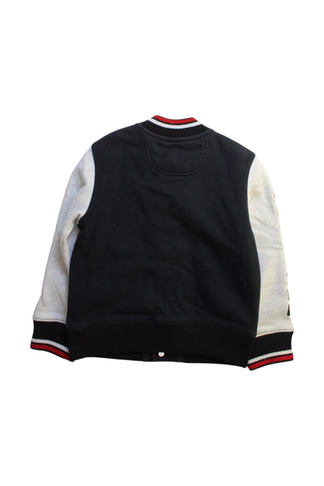 A Black Lightweight Jackets from Converse in size 4T for boy. (Back View)