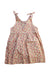 A Multicolour Sleeveless Dresses from By the Sea in size 3T for girl. (Back View)