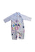 A Multicolour Rash Guards from Baker by Ted Baker in size 3-6M for girl. (Back View)