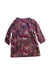 A Multicolour Long Sleeve Dresses from Little Mercerie in size 3T for girl. (Back View)