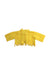 A Yellow Cardigans from Nolita Pocket in size 4T for girl. (Back View)