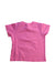 A Pink Short Sleeve T Shirts from Moschino in size 12-18M for girl. (Back View)