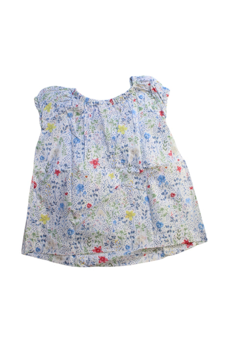 A Multicolour Dress Sets from Les Enfants de Gisele in size 3T for girl. (Back View)