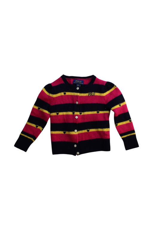 A Multicolour Cardigans from Polo Ralph Lauren in size 3T for girl. (Front View)