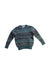 A Multicolour Knit Sweaters from Bonpoint in size 4T for girl. (Front View)