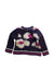 A Multicolour Knit Sweaters from Bonpoint in size 4T for girl. (Front View)