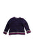 A Multicolour Knit Sweaters from Bonpoint in size 4T for girl. (Back View)