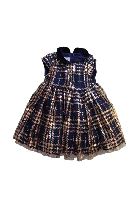 A Multicolour Sleeveless Dresses from Pippa & Julie in size 2T for girl. (Front View)