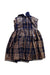 A Multicolour Sleeveless Dresses from Pippa & Julie in size 2T for girl. (Back View)