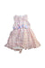 A Pink Sleeveless Dresses from Nicholas & Bears in size 6-12M for girl. (Front View)