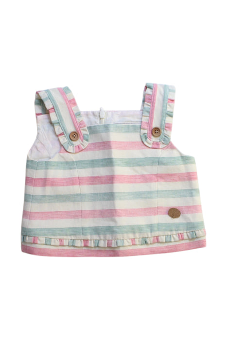 A Multicolour Sleeveless Tops from Gannino d'Angelo in size 2T for girl. (Front View)