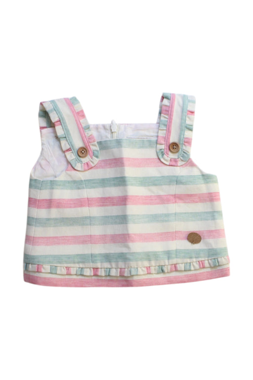 A Multicolour Sleeveless Tops from Gannino d'Angelo in size 2T for girl. (Front View)