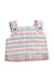 A Multicolour Sleeveless Tops from Gannino d'Angelo in size 2T for girl. (Back View)
