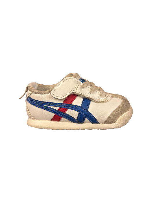 A Blue Sneakers from Onitsuka Tiger in size 12-18M for neutral. (Front View)