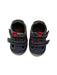 A Navy Sandals from Stride Rite in size 12-18M for boy. (Back View)